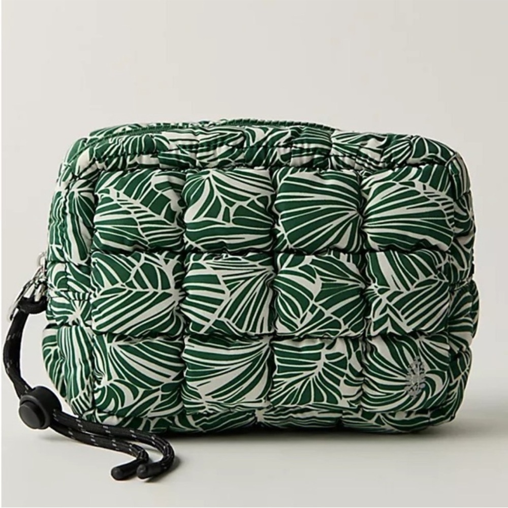 Free People FP Movement Quilted Mini Case